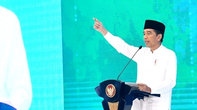 Presiden Jokowi Tak Mau RI Gagal Jadi Negara Maju