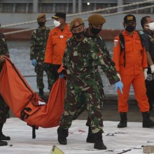 Hari Ke-4, RS Polri Terima 56 Kantong Jenazah Korba Sriwijaya Air SJ 182