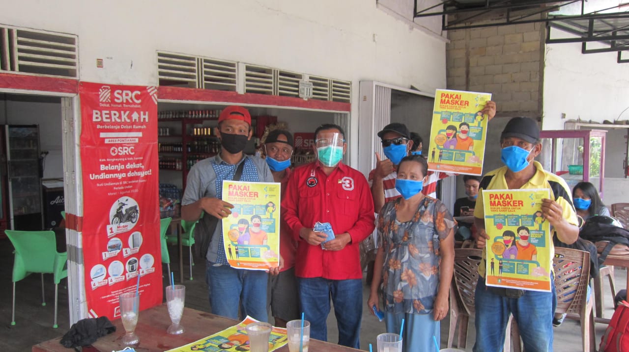 Cornelis Kampanyekan Gerakan Ayo Pakai Masker