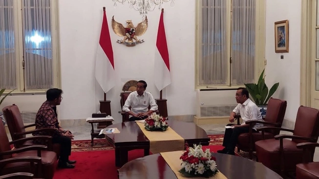 Syahrul Yasin Limpo Minta Maaf dan Pamit ke Jokowi