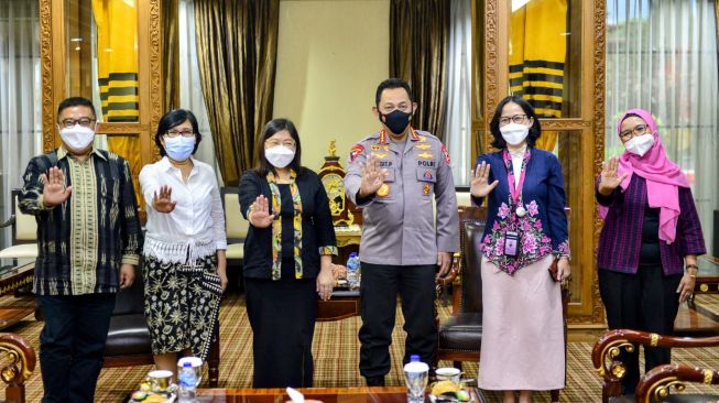 Kapolri Serius Tangani Kasus Tindak Pidana dengan Korban Perempuan dan Anak