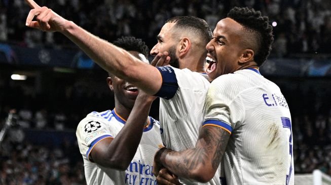 Real Madrid Tantang Liverpool Di Final Liga Champhions