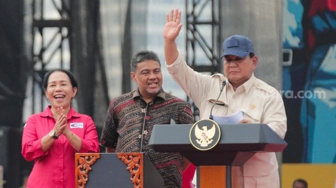 Prabowo Janji Mau Hapus Outsourcing Secepatnya