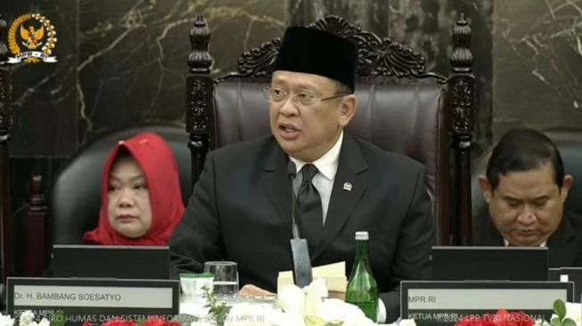 MPR ‘Bersihkan’ Nama Soeharto Dari TAP MPR 11/1998 Soal KKN