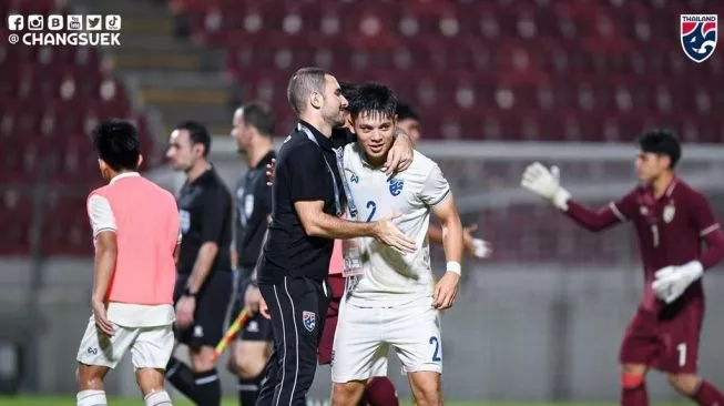 Akhirnya Timnas Thailand Gagal Lolos ke Piala Asia U-20 2023