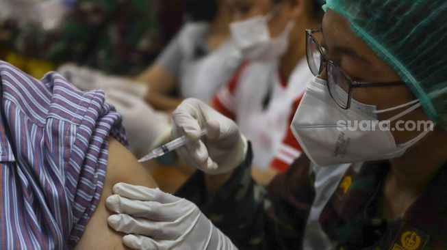 TNI Dukung Percepatan Vaksinasi, Ini yang Bakal Dilakukan