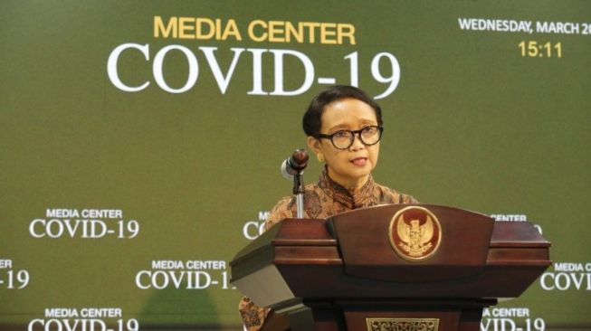 Temui GAVI, Menlu Ungkap Indonesia Tertarik Gabung Covax AMC