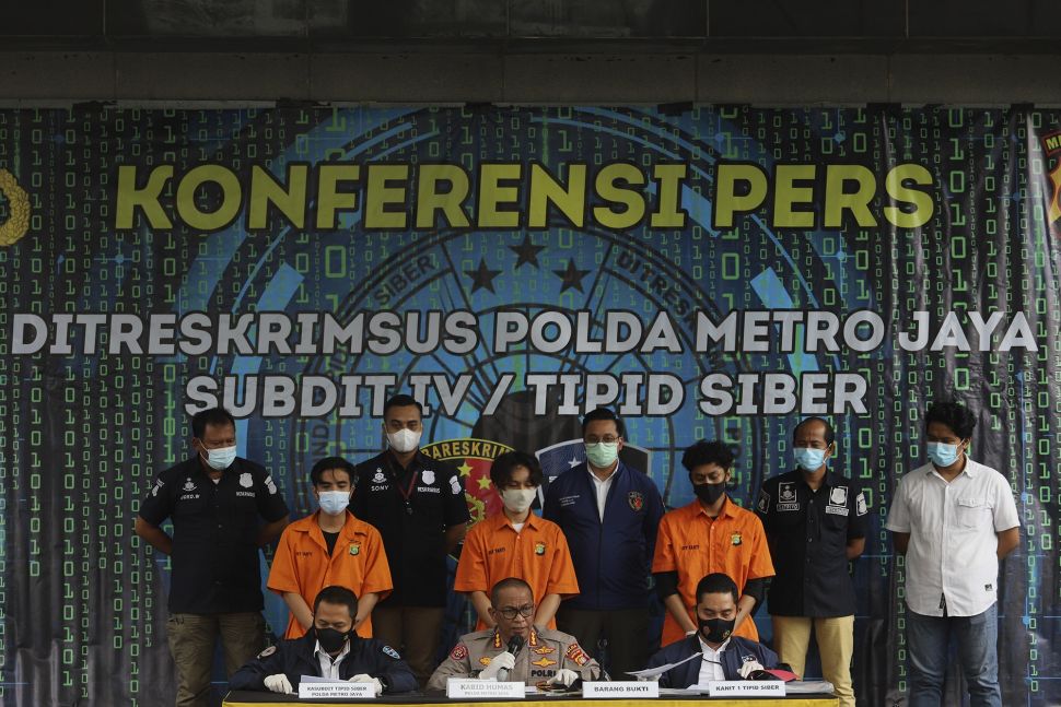 Tiga Penjual Hasil Swab PCR Palsu Diringkus