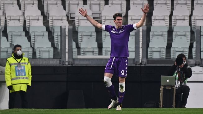 Hasil Liga Italia: Tundukkan Spezia, Fiorentina Akhiri Rentetan Kekalahan