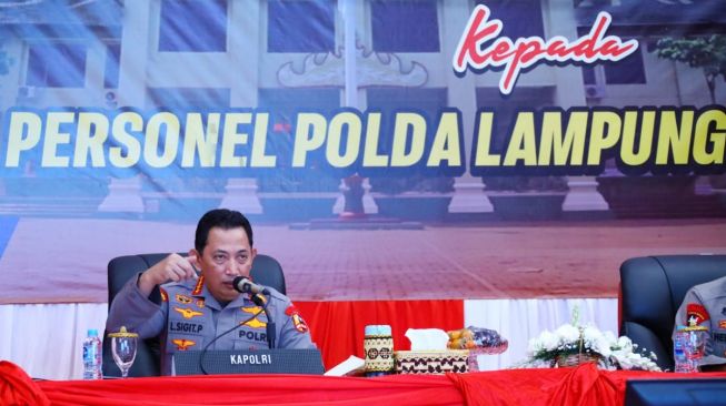 Kapolri: 11 Ribu Lebih Perkara di 2021 Selesai dengan Restorative Justice