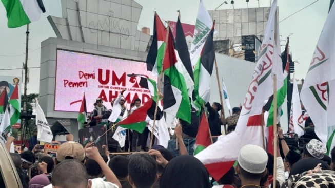 Kabar RI Berencana Evakuasi 1000 Warga Palestina Viral, Netizen pun Bersuara