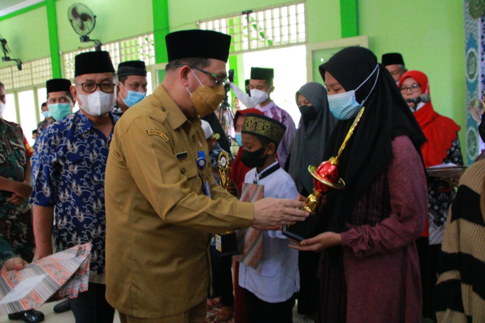 Wajah Baru Juarai MTQ Tingkat Kecamatan, Mulyadi: Ini Modal Dasar untuk Pengembangan LPTQ Kota Pontianak