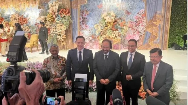 NasDem-Demokrat-PKS Bakal Koalisi Demi Anies