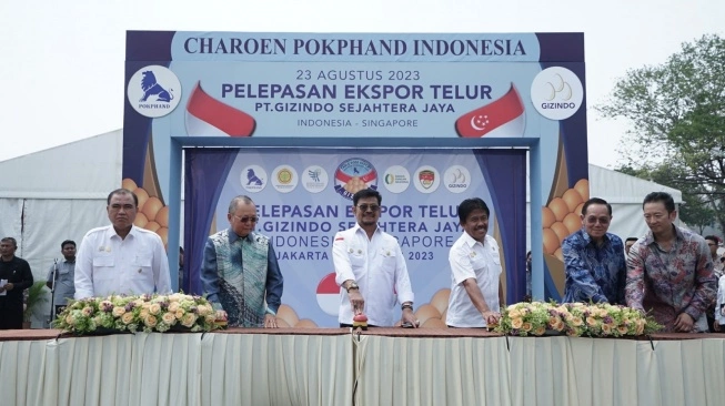 Tembus Pasar Ekspor, Peternakan Indonesia Sukses Kirim 557.280 Butir Telur Ayam ke Singapura