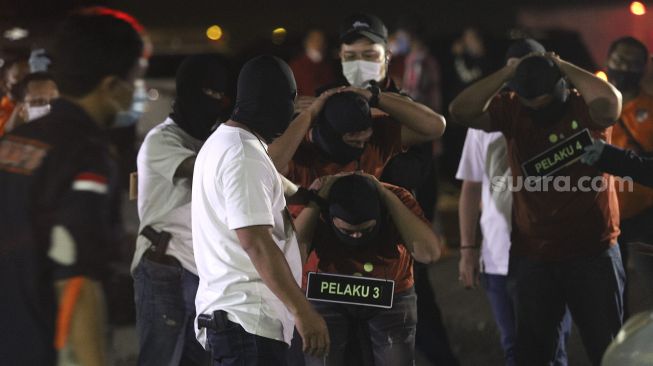 Rekonstruksi Polri Sebut Laskar FPI Ditembak di Mobil, Begini Reaksi Komnas HAM