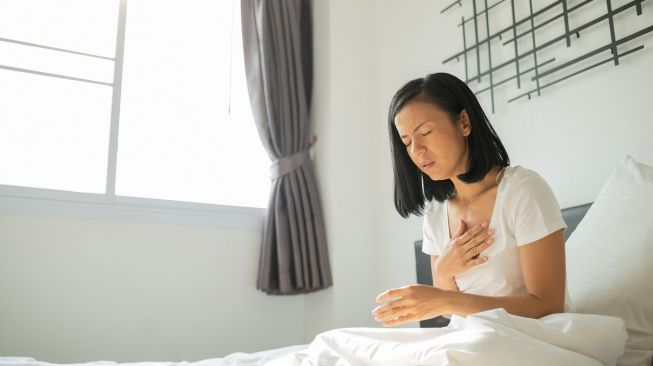 Sulit Bedakan Sesak Nafas Karena Covid-19 atau Bukan? Ini yang Harus Jadi Perhatian