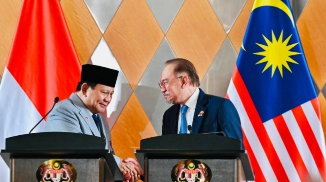Prabowo: Indonesia-Malaysia Satu Barisan Dukung Kemerdekaan Palestina