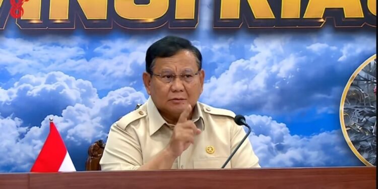 Prabowo Perintahkan Aparat Cegah Pembakaran Lahan, Izin Korporasi Pelanggar Siap Dicabut