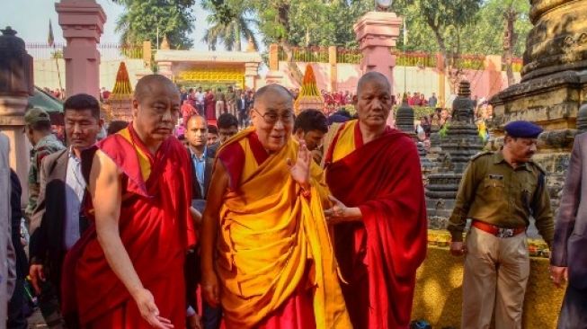 Dalai Lama Kritik Pemimpin China yang Dinilai Terlalu Mengontrol