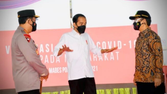 Soal Isu Liar Menteri Berkhianat di Situasi Darurat Covid, Poyuono: Jokowi Sudah Mengendus