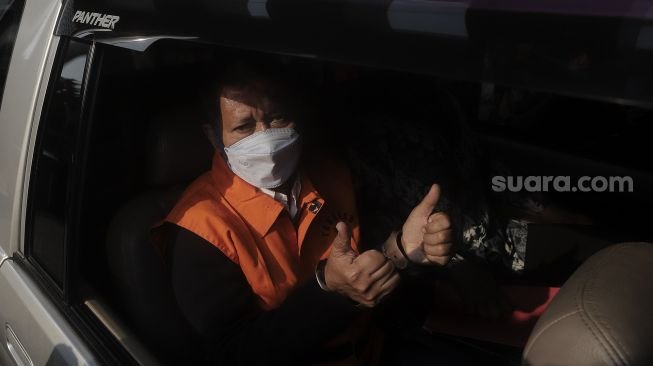 Ditahan KPK Pas Jumat Keramat, RJ Lino: Saya Senang Sekali…