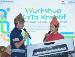 Menteri Sandiaga Uno Dukung Remaja ini Jadi Pemusik Hebat