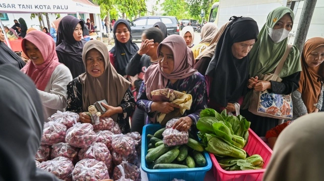 Mentan Klaim Stok Pangan Nasional Cukup, Harga Stabil
