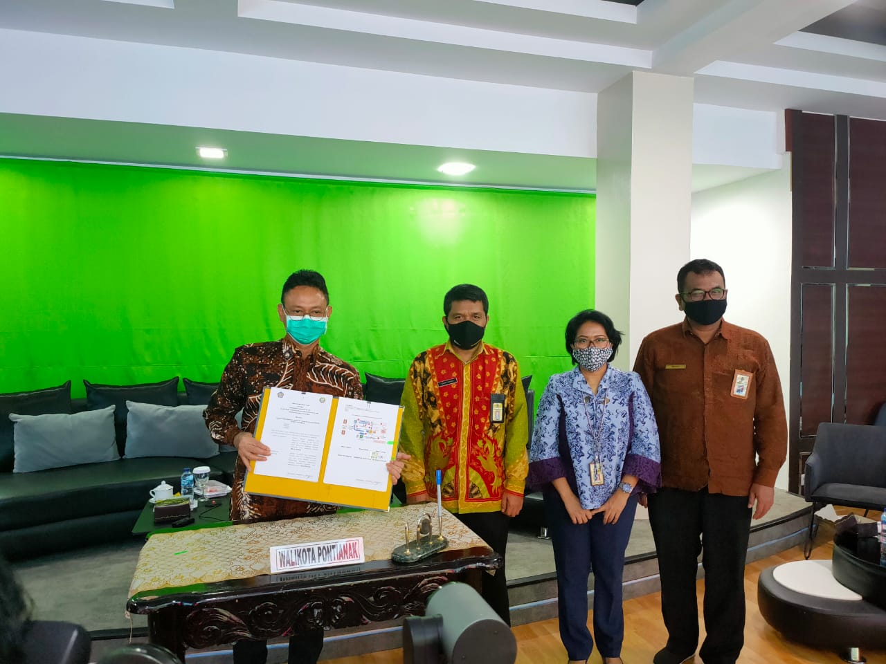 DJP dan Pemkot Pontianak Optimalkan Potensi Pajak