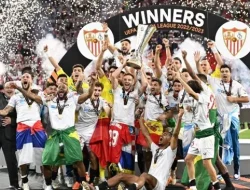 Fakta Menarik usai Sevilla Kalahkan AS Roma di Final Liga Europa 2022-2023