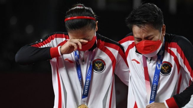 DPR ke Menpora: Jangan Sampai Ada Delay Bonus ke Greysia/Apriyani