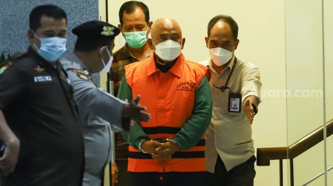 Wali Kota Bekasi Rahmat Effendi Pakai Kode “Sumbangan Masjid” Tampung Fee Proyek