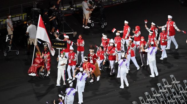 Atlet Indonesia di Paralimpiade Tokyo akan Dapat Pendidikan Gratis