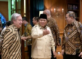 Prabowo dan Sekjen PBB António Guterres Bertemu di Hambalang, Perkuat Komitmen Perdamaian Global