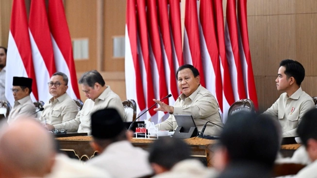 Prabowo Tegur Menteri di Retret Hambalang, Minta Kinerja Dipercepat