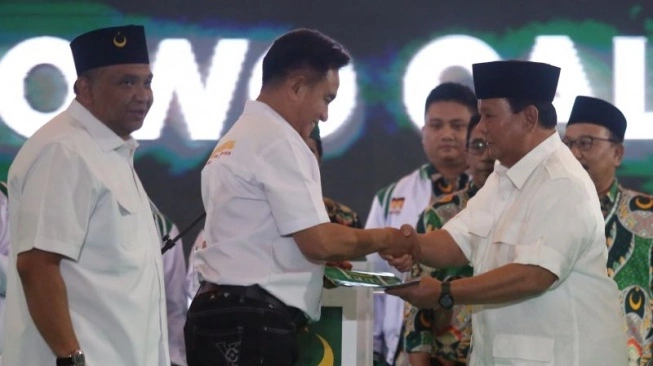 Seluruh DPW PBB Diinstruksikan Bentuk Tim Pemenangan Prabowo