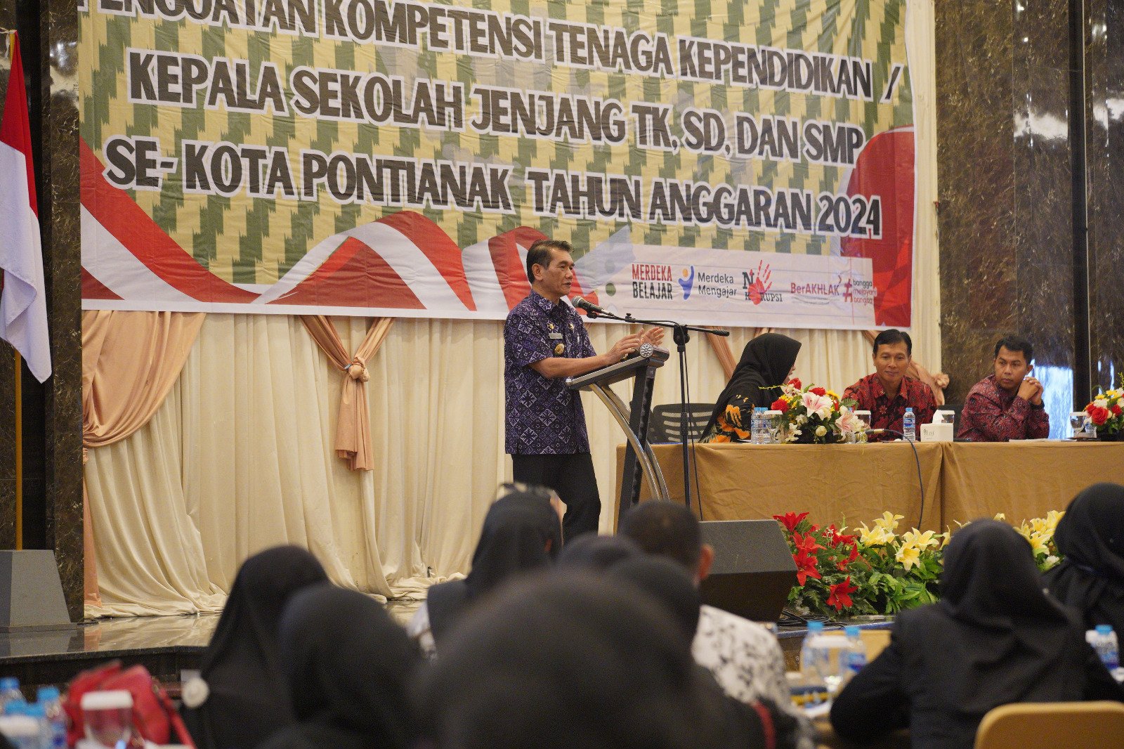 Tingkatkan Kualitas Pendidikan Melalui Penguatan Kompetensi Kepsek