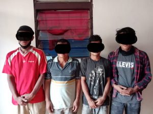 Lima Orang Terjaring Polisi di Lokasi PETI Hulu Sungai