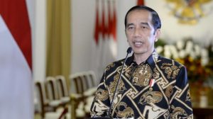 HUT ke-56 Golkar, Jokowi Klaim Perekonomian Indonesia Segera Pulih