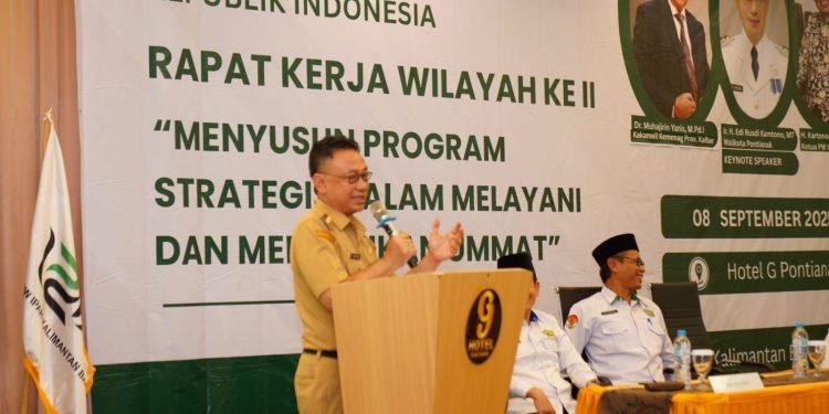 Rakerwil IPARI Kalbar: Wali Kota Pontianak Tekankan Peran Penyuluh Agama