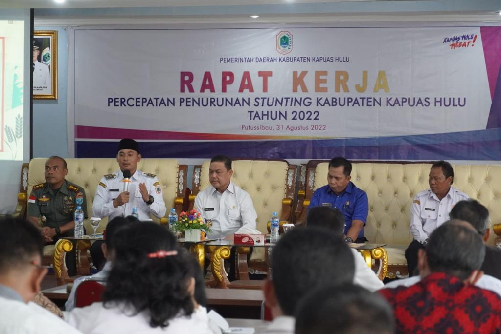 Kapuas Hulu Pacu Percepatan Penurunan Stunting