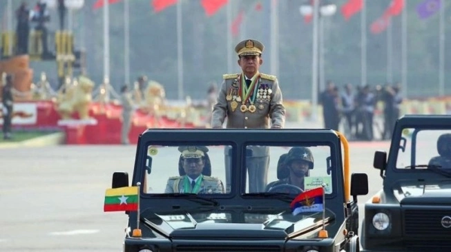 PBB Soroti Junta militer Myanmar yang Jadi Ancaman Bagi Warga Sipi