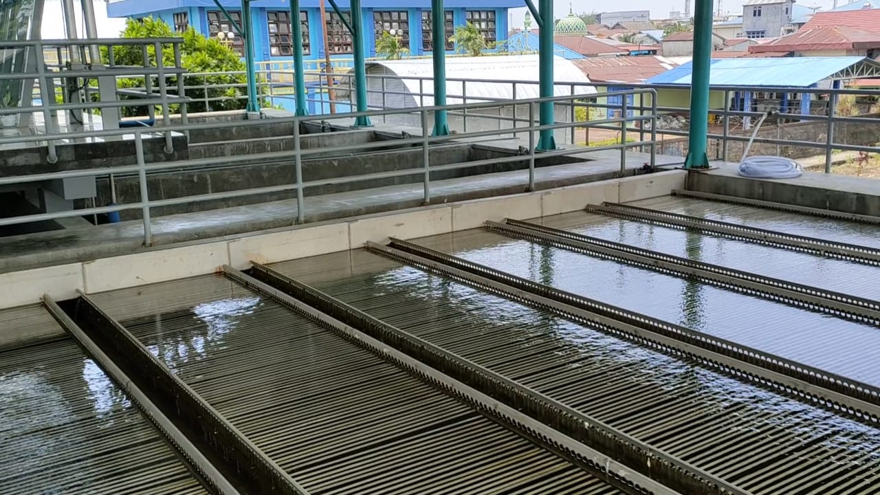 Sumber Air Baku PDAM Terintrusi Air Laut, Warga diimbau Hemat Gunakan Air