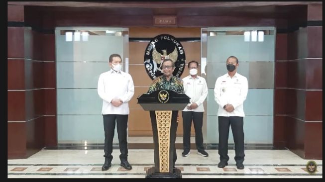 Dugaan Penyalahgunaan Kewenangan di Kemhan 2015, Mahfud: Negara Rugi Rp800 Miliar