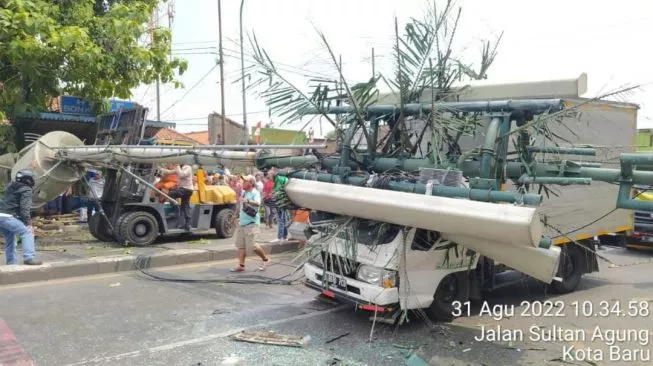 Kecelakaan Maut Truk di Bekasi, 20 Anak SD Jadi Korban