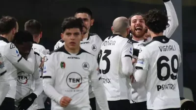 Liga Italia: Spezia Dipastikan Selamat Dari Degradasi, Venezia Diambang Kejatuhan
