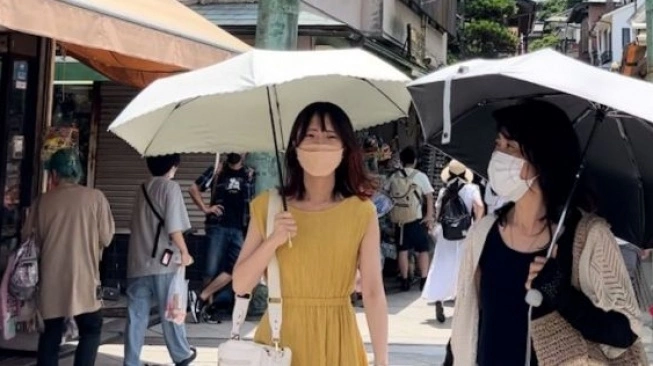 Cuaca Panas Ekstrem di Jepang Bikin WNI Kewalahan