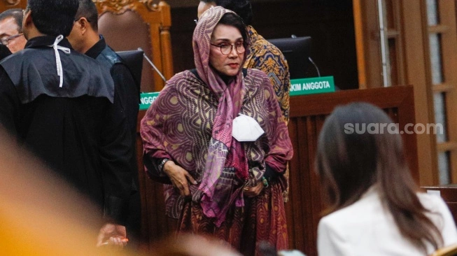 Begini Cara SYL Bela Istri di Persidangan