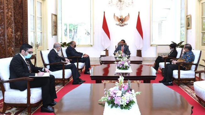 Presiden Mesir Abdel Fattah El-Sisi Undang Jokowi Hadiri KTT Perubahan Iklim