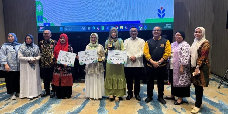 Fitrah Berkah Insani, Perpustakaan dari Pontianak yang Menjadi Juara Nasional