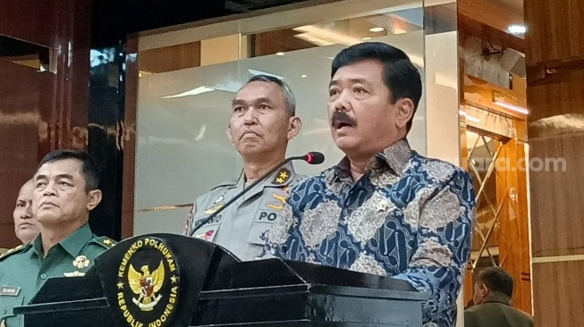 Menkopolhukam Minta Media Bantu Dinginkan Isu Ketegangan Antara Polri dan Kejagung